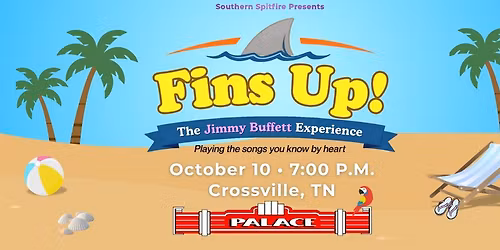 Fins Up: The Jimmy Buffett Experience