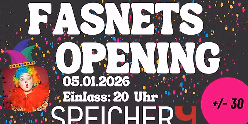 FASNETS OPENING
