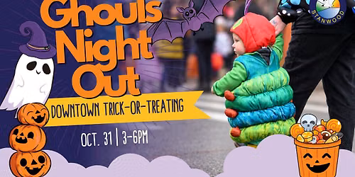 Ghouls Night Out, Downtown Trick-Or-Treating