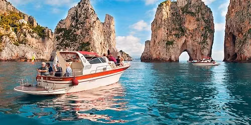 Capri 15 Agosto 2026 By BE20