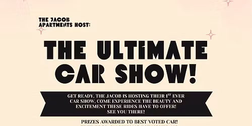 The Ultimate Car Show!