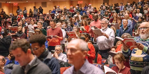 National Chorale - Handel's Messiah Sing-In at David Geffen Hall