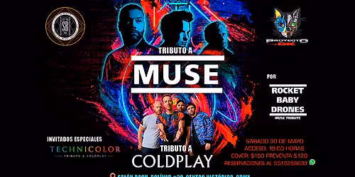 Tributo a Muse + Coldplay