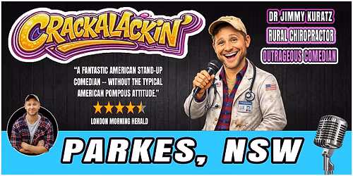 PARKES Leagues Club, NSW \u2666 STAND-UP comedy