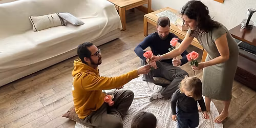 Rose Healing Meditation Journey + Tea Party