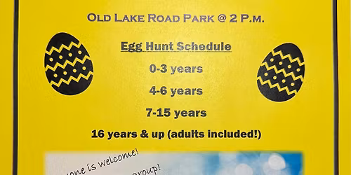 RBS Community Easter Egg Hunt