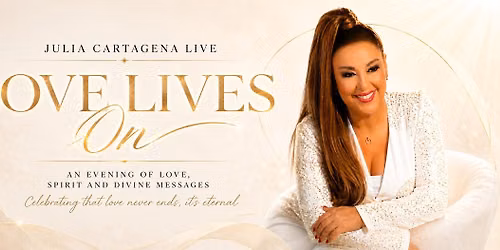 Julia Cartagena Live - Love Lives On