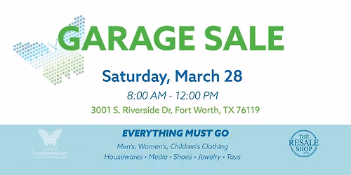 Thrift Store Garage Sale