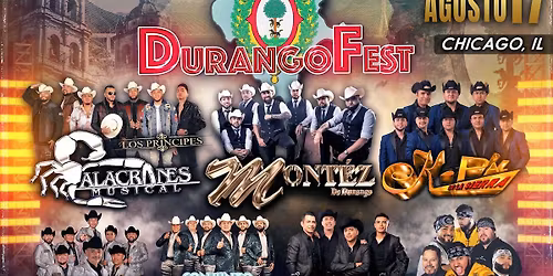 Durango Fest at Byline Bank Aragon Ballroom