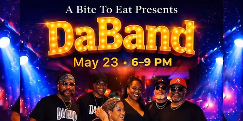 DaBand LIVE at A Bite To Eat | Southern Soul Night