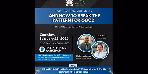 Why You\u2019re Still Stuck \u2014 And How to Break the Pattern for Good