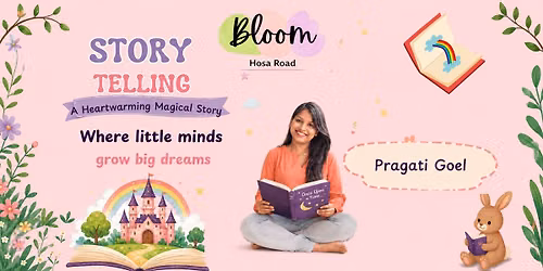 Magical Storytelling with Pragati Goel