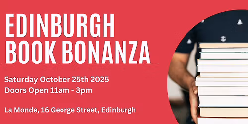 Book Bonanza Edinburgh 2025