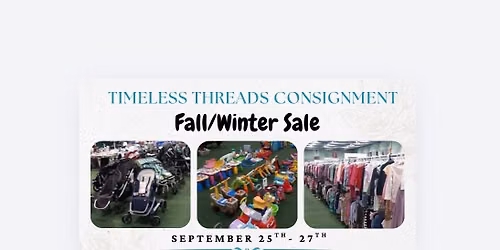 Fall\/Winter Consignment Sale