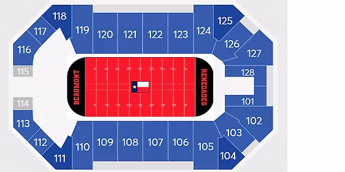 Beaumont Renegades at Doggett Ford Park