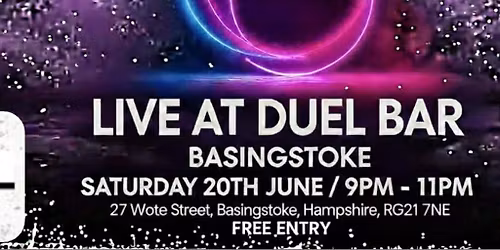 Live Lounge @ Duel : The 483's
