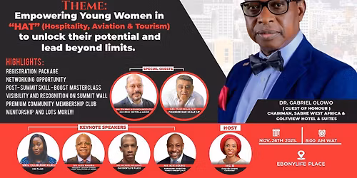 HAT- AFRICA summit for young Women and Stakeholders 