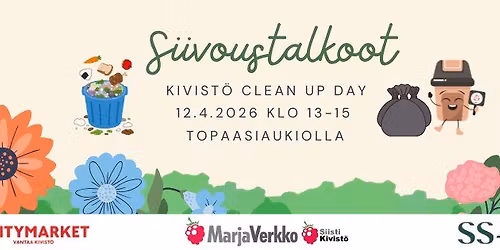 Kivist\u00f6n alueen siivoustalkoot