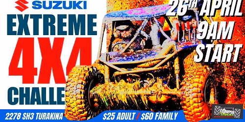 Suzuki Extreme 4x4 Challenge