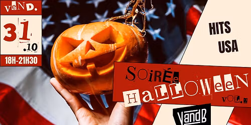 HALLOWEEN - AMERICAN PARTY AU VANDB MONT\u00c9LIMAR