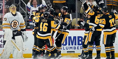 Pittsburgh Penguins vs. Boston Bruins