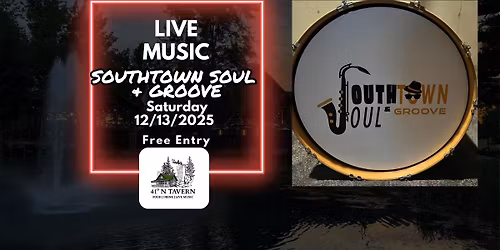 Southtown Soul & Groove LIVE @ 41\u02da North Tavern