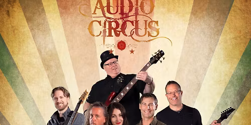 Woodbury Days 2026 Live Music: Audiocircus