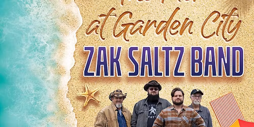 Zak Saltz Band @ The Pier at Garden City