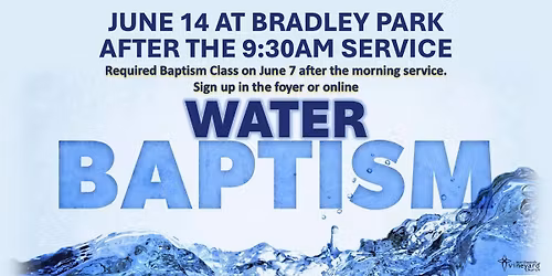 Water Baptism