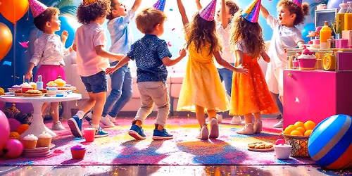 Kids New Years Party