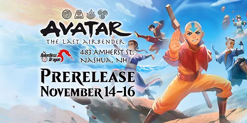 Magic: Avatar the Last Airbender Prerelease Weekend