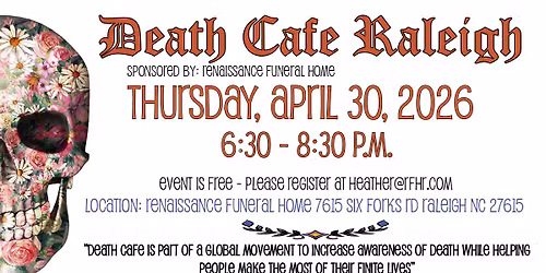 Death Cafe Raleigh