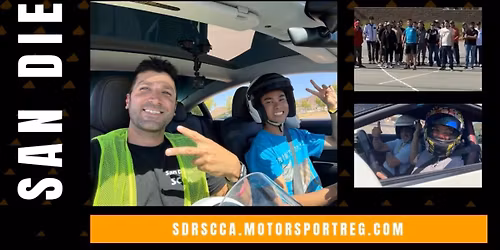 San Diego SCCA Novice School-Saturday March 7th, 2026