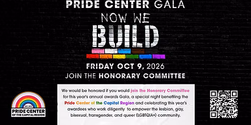 2026 Pride Center Gala: Now We Build