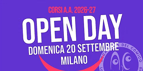 Open Day Milano