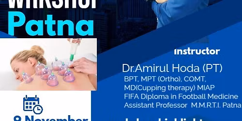 Cupping therapy workshop 