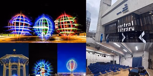 Menuhin Theatre Light Painting Workshop