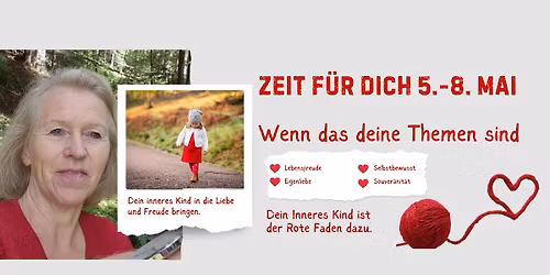 Der Schl\u00fcssel deiner Lebensfreude ist dein Inneres Kind