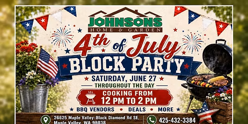4th of July Block Party