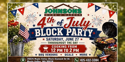4th of July Block Party