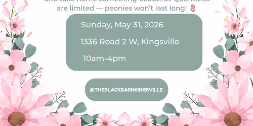 Boutique Blooms at The Black Barn