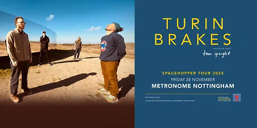 Turin Brakes at Metronome, Nottingham