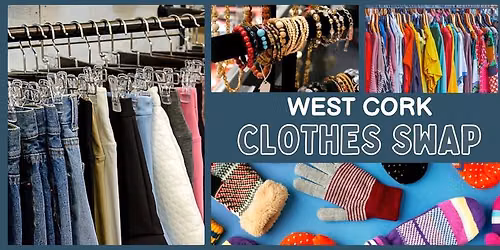 West Cork Clothes Swap Pop-Up at \u00c1r n-\u00c1it