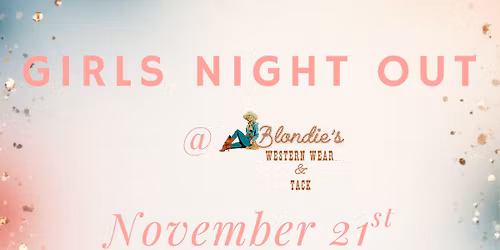 Pink Friday with Blondie