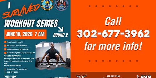 "I Survived" Workout Series: Round 2