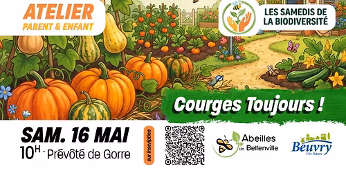 Courges Toujours ! Samedis de la Biodiversit\u00e9