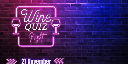 Wine Quiz Night