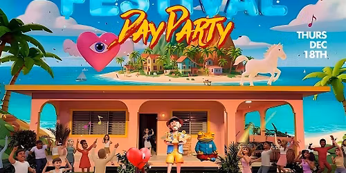 SAZON FESTIVAL DAY PARTY @ DIVE BAR BK 12\/18