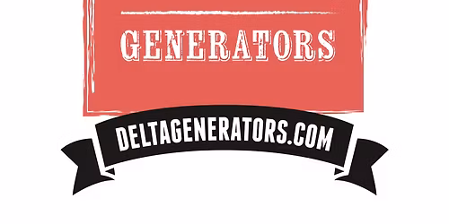 Delta Generators at Sellersville Theatre 1894