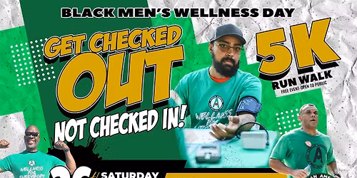 2026 - Black Mens Wellness Day - Baltimore